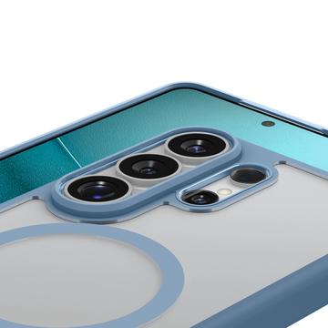 Samsung Galaxy S26 Ultra Spigen Ultra Hybrid Mag Cover - Lyseblå / Klar