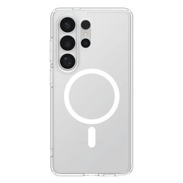 Samsung Galaxy S26 Ultra Spigen Ultra Hybrid Mag Cover - Hvid / Klar