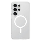 Samsung Galaxy S26 Ultra Spigen Ultra Hybrid Mag Cover - Hvid / Klar