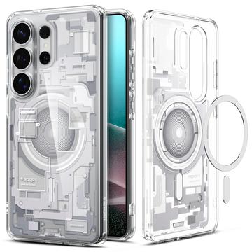 Samsung Galaxy S26 Ultra Spigen Ultra Hybrid Mag Cover - Hvid / Zero One