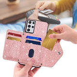 Samsung Galaxy S26 Ultra Stardust Cover med Kortholder - Pink