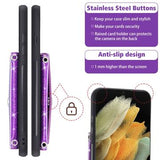 Samsung Galaxy S26 Ultra Stardust Cover med Kortholder - Lilla
