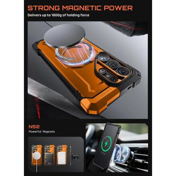 Samsung Galaxy S26 Ultra Supcase Unicorn Beetle Grip Mag MagSafe Cover - Koral