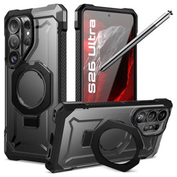 Samsung Galaxy S26 Ultra Supcase Unicorn Beetle Grip Mag MagSafe Cover - Sort