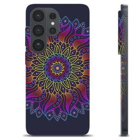 Samsung Galaxy S26 Ultra TPU Cover - Farverig Mandala