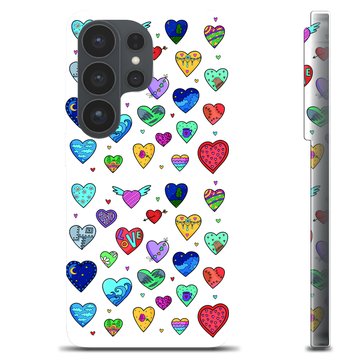 Samsung Galaxy S26 Ultra TPU Cover - Hjerter