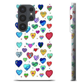 Samsung Galaxy S26 Ultra TPU Cover - Hjerter