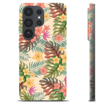 Samsung Galaxy S26 Ultra TPU Cover - Lyserøde Blomster