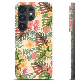 Samsung Galaxy S26 Ultra TPU Cover - Lyserøde Blomster