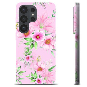 Samsung Galaxy S26 Ultra TPU Cover - Vandfarveblomster