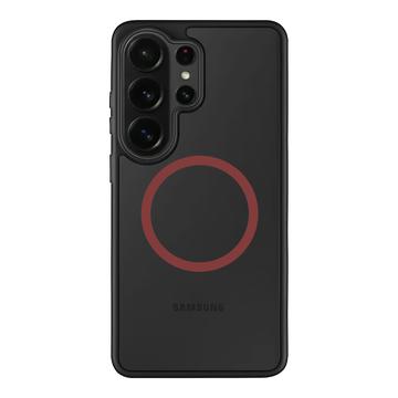 Samsung Galaxy S26 Ultra Tactical MagForce Hyperstealth 2.0 MagSafe Cover - sort / rød