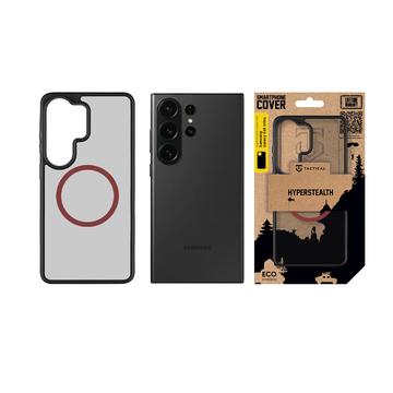 Samsung Galaxy S26 Ultra Tactical MagForce Hyperstealth 2.0 MagSafe Cover - sort / rød