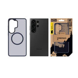 Samsung Galaxy S26 Ultra Tactical MagForce Hyperstealth Hybrid Cover - Dyb blå