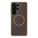 Samsung Galaxy S26 Ultra Tactical MagForce Hyperstealth Hybrid Cover - Brun