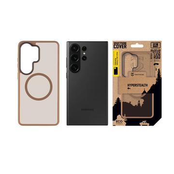 Samsung Galaxy S26 Ultra Tactical MagForce Hyperstealth Hybrid Cover - Brun
