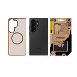 Samsung Galaxy S26 Ultra Tactical MagForce Hyperstealth Hybrid Cover - Brun