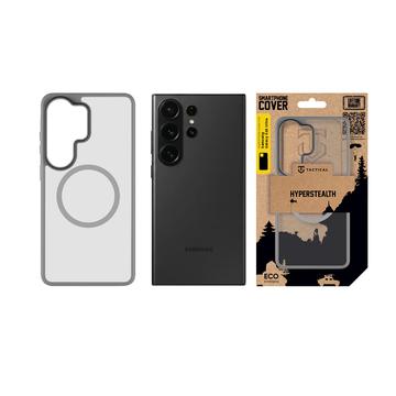 Samsung Galaxy S26 Ultra Tactical MagForce Hyperstealth Hybrid Cover - Lysegrå