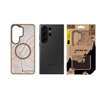 Samsung Galaxy S26 Ultra Tactical MagForce Hyperstealth Sika Hybrid Cover - MagSafe-kompatibel - Brun