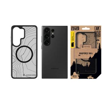 Samsung Galaxy S26 Ultra Tactical MagForce Hyperstealth Sika Hybrid Cover - MagSafe-kompatibel - Asfalt