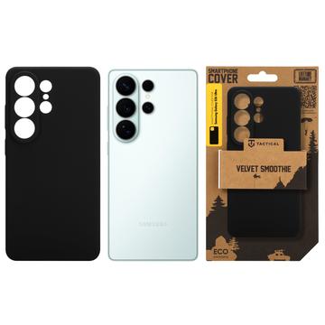 Samsung Galaxy S26 Ultra Tactical Velvet Smoothie Cover - Sort