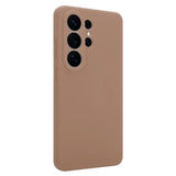 Samsung Galaxy S26 Ultra Tactical Velvet Smoothie Cover - Brun