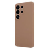 Samsung Galaxy S26 Ultra Tactical Velvet Smoothie Cover - Brun