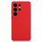 Samsung Galaxy S26 Ultra Tactical Velvet Smoothie Cover - Chili