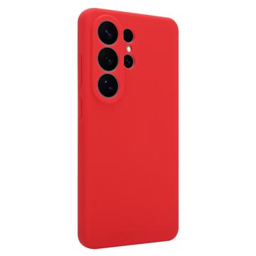 Samsung Galaxy S26 Ultra Tactical Velvet Smoothie Cover - Chili