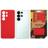Samsung Galaxy S26 Ultra Tactical Velvet Smoothie Cover - Chili