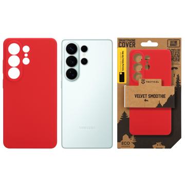 Samsung Galaxy S26 Ultra Tactical Velvet Smoothie Cover - Chili