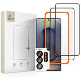 Samsung Galaxy S26 Ultra Tech-Protect Easy Set+ Skærmbeskyttelse Hærdet Glas - 9H - 3 stk.
