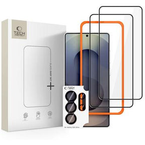 Samsung Galaxy S26 Ultra Tech-Protect Easy Set+ Skærmbeskyttelse Hærdet Glas - 9H - 3 stk.