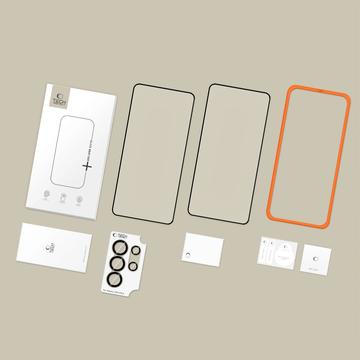 Samsung Galaxy S26 Ultra Tech-Protect Easy Set+ Skærmbeskyttelse Hærdet Glas - 9H - 3 stk.