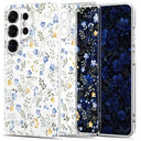 Samsung Galaxy S26 Ultra Tech-Protect FlexAir TPU Cover - Forårsblomster