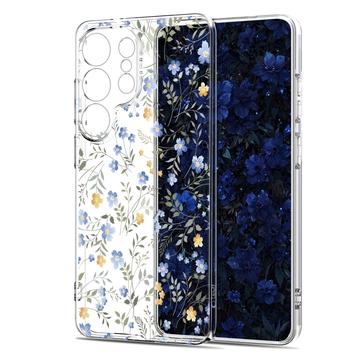 Samsung Galaxy S26 Ultra Tech-Protect FlexAir TPU Cover - Forårsblomster