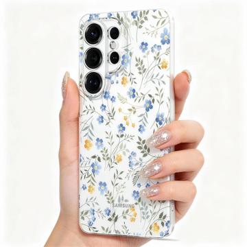 Samsung Galaxy S26 Ultra Tech-Protect FlexAir TPU Cover - Forårsblomster