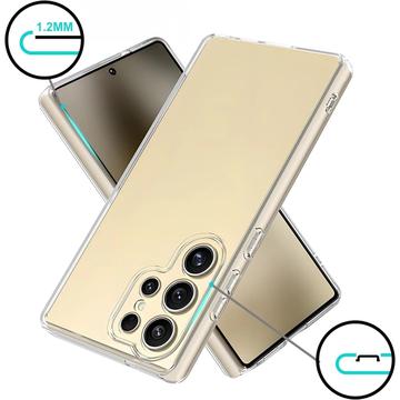Samsung Galaxy S26 Ultra Tech-Protect FlexAir TPU Cover - Gennemsigtig