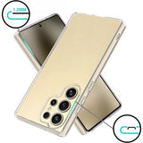 Samsung Galaxy S26 Ultra Tech-Protect FlexAir TPU Cover - Gennemsigtig