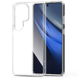 Samsung Galaxy S26 Ultra Tech-Protect Flexair Hybrid Cover - Gennemsigtig