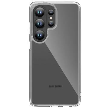 Samsung Galaxy S26 Ultra Tech-Protect Flexair Hybrid Cover - Gennemsigtig