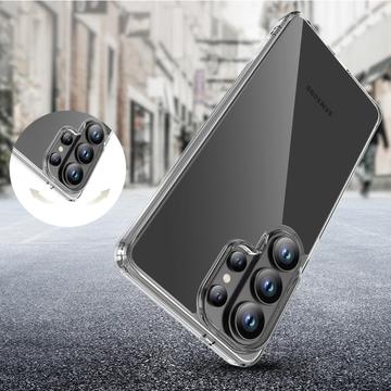 Samsung Galaxy S26 Ultra Tech-Protect Flexair Hybrid Cover - Gennemsigtig