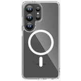 Samsung Galaxy S26 Ultra Tech-Protect Flexair Magnetisk Hybrid Cover - Gennemsigtig