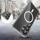 Samsung Galaxy S26 Ultra Tech-Protect Flexair Magnetisk Hybrid Cover - Gennemsigtig