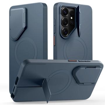 Samsung Galaxy S26 Ultra Tech-Protect Kevlar Aura Cover - MagSafe-kompatibel - Marineblå
