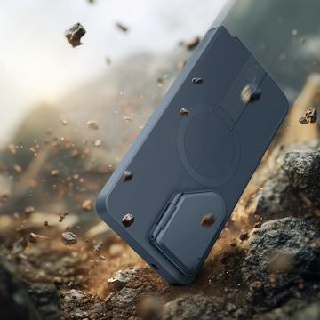 Samsung Galaxy S26 Ultra Tech-Protect Kevlar Aura Cover - MagSafe-kompatibel - Marineblå