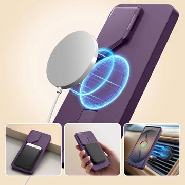 Samsung Galaxy S26 Ultra Tech-Protect Kevlar Aura Cover - MagSafe-kompatibel - Violet