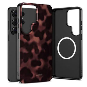 Samsung Galaxy S26 Ultra Tech-Protect Lamano MagSafe Cover - Panther