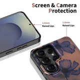 Samsung Galaxy S26 Ultra Tech-Protect Lamano MagSafe Cover - Fløjlsnat