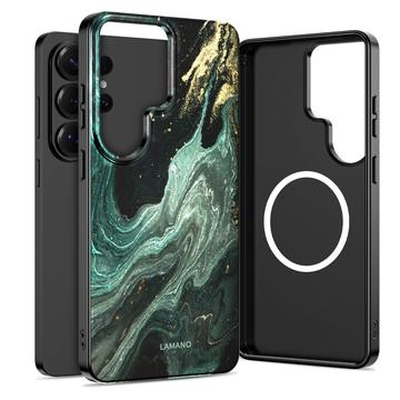 Samsung Galaxy S26 Ultra Tech-Protect Lamano MagSafe Cover - Verde Aura