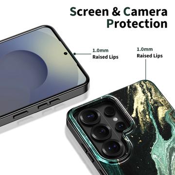 Samsung Galaxy S26 Ultra Tech-Protect Lamano MagSafe Cover - Verde Aura